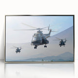 Mid-century modernist art poster featuring geometric shapes in pastel shades, ideal for nursery wall art.