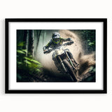 Extra large abstract art print featuring vibrant, textured swirls of color on canvas, ideal for living room decor.