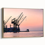 Landscape painting of a serene forest in muted green and black tones on a vintage poster, ideal for bedroom wall decor.