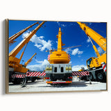 Vintage poster art of a black and white landscape painting on canvas, suitable for bedroom wall decor.