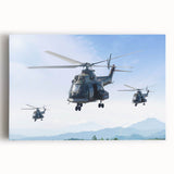 Large black and white acrylic print of assorted kitchen utensils, ideal for kitchen wall art.