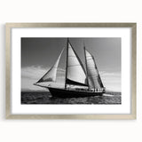 Abstract art print featuring swirling blue and gray tones on canvas, suited for modern dining room or bedroom walls.