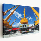 Large acrylic print of a vintage car in muted gray tones, ideal for kitchen wall art.