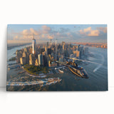 Large black and white acrylic print of assorted kitchen utensils, ideal for kitchen wall art.