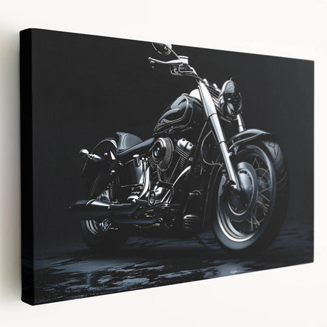 Large acrylic print of a vintage car in muted earth tones, ideal for kitchen wall art.