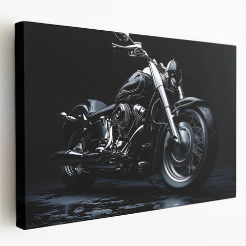 Large acrylic print of a vintage car in muted earth tones, ideal for kitchen wall art.