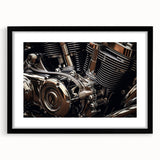 Extra large abstract art print with vibrant, colorful textures on canvas, suitable for living room decor.