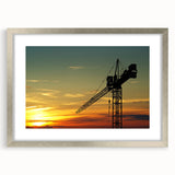 Textured abstract art print in earthy tones on canvas, suitable for enhancing a bedroom's ambiance.