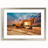 Textured abstract art print in muted gray and blue tones on canvas, suitable for modern bedroom decor.