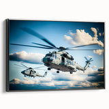 Black and white vintage poster art of a mountain landscape on rolled canvas, suitable for bedroom decor.