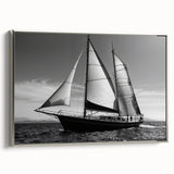 Vintage poster art featuring a classic car in vibrant colors on a black background, ideal for living room decor.