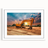 Abstract art print featuring swirling blue and white patterns on canvas, suitable for enhancing a modern dining room.