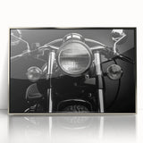 Mid-century modernist art featuring geometric shapes in pastel shades on a framed poster, ideal for nursery wall art.