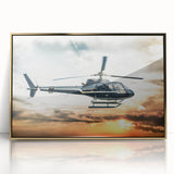 Mid-century modernist art print featuring geometric shapes in muted earth tones on canvas, suitable for nursery wall decor.