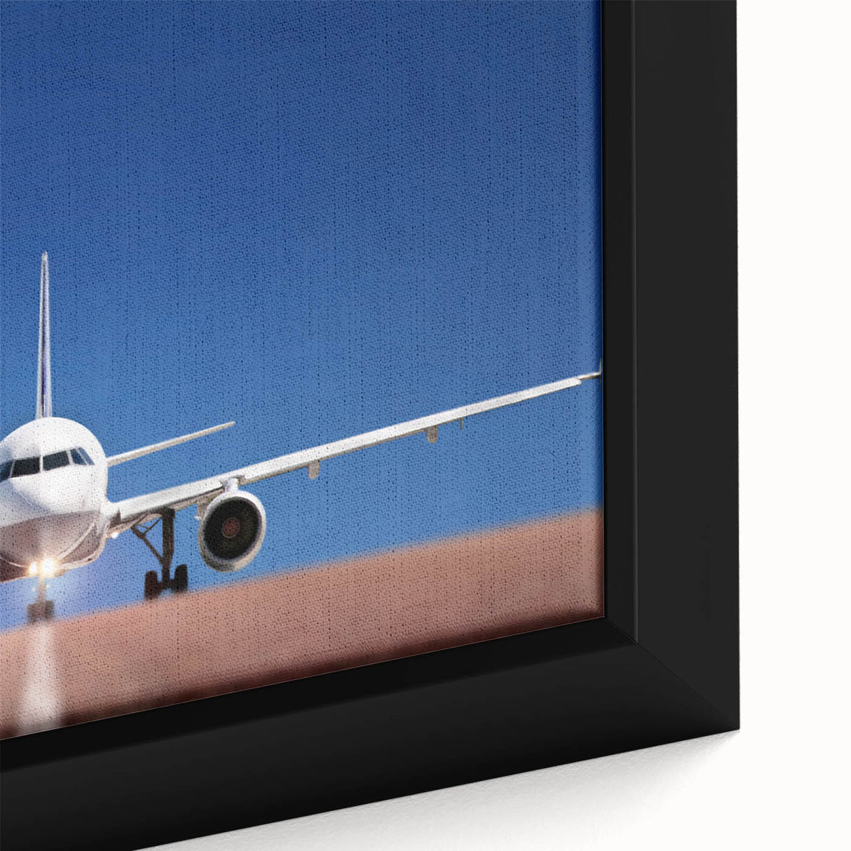 Extra large black canvas wall art featuring a colorful, textured abstract design, ideal for living room decor.