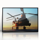 Large abstract wall art depicting geometric shapes in muted earth tones on canvas.