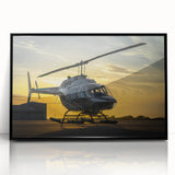 Large abstract wall art in mid-century modernist style, featuring swirling blue and gray tones on canvas.