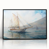 Large abstract wall art in mid-century modernist style.