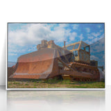 Art deco poster featuring a streamlined geometric design in pastel shades, ideal for nursery wall art.