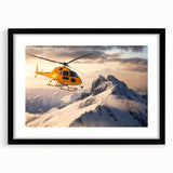 Extra large abstract art print on canvas featuring vibrant, textured swirls of multiple colors, ideal for living room decor.