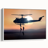 Vintage poster art of a classic car in vibrant colors on a black background, ideal for extra large wall art in a living room.