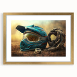 Extra large abstract art print with textured swirls in muted gray and blue tones on canvas, suitable for living room decor.