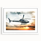 Abstract art print featuring swirling blue and gray tones on canvas, suitable for enhancing a modern dining room ambiance.