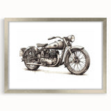 Textured abstract art print in earthy tones on canvas, suitable for bedroom decor.