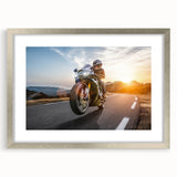 Textured abstract art print in muted gray and blue tones on canvas, ideal for modern bedroom ambiance.