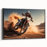 Black and white vintage poster art of a landscape, printed on canvas, ideal for bedroom wall decor.