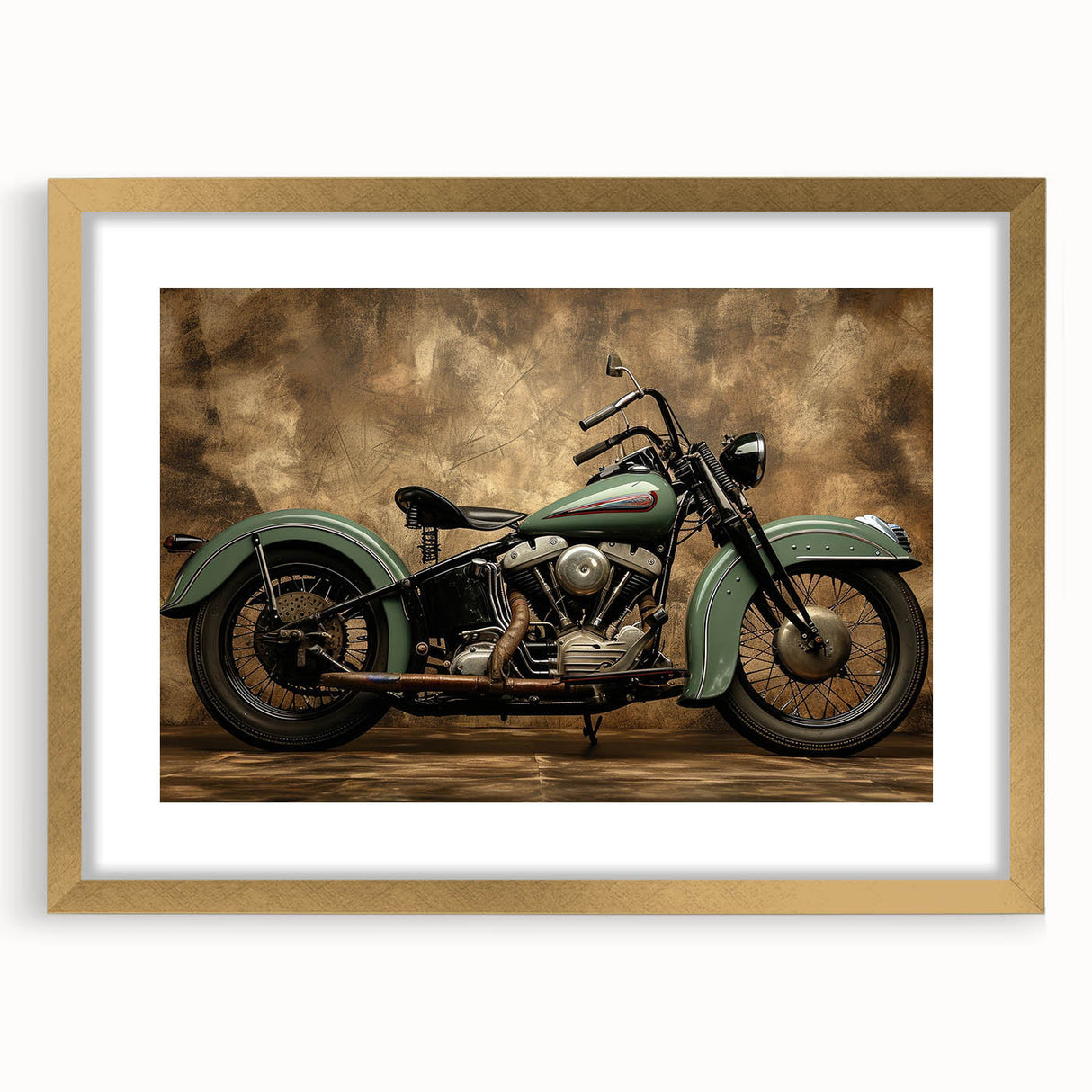 Extra large abstract art print on canvas featuring textured swirls in muted earth tones, ideal for living room decor.
