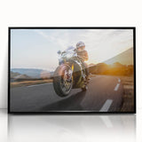 Large abstract wall art featuring swirling blue and gray tones on canvas, ideal for modern art wall decor.