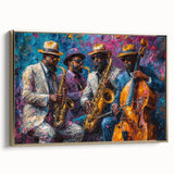 Framed abstract figurative wall art featuring a gold and black design, showcasing a modern aesthetic perfect for contemporary decor.