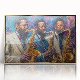 Framed abstract figurative wall art design showcasing a gold-accented acrylic finish with a modern aesthetic, perfect for stylish decor.