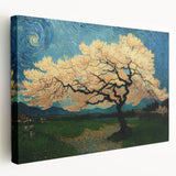 Colorful abstract floral canvas wall art showcasing vibrant hues and intricate patterns, ideal for modern home decor and artistic expression.