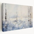 Vibrant abstract landscape canvas art showcasing rich colors and dynamic shapes, ideal for modern home d��cor and wall aesthetics.