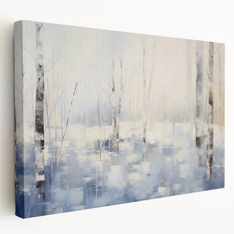 Vibrant abstract landscape canvas art showcasing rich colors and dynamic shapes, ideal for modern home d��cor and wall aesthetics.