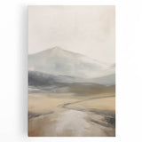 Abstract landscape wall art collection showcasing three vibrant, stretched canvas designs with bold colors and dynamic patterns, perfect for modern decor.
