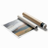 Abstract landscape wall art design featuring vibrant colors and bold brush strokes, perfect for modern home decor or artistic display.