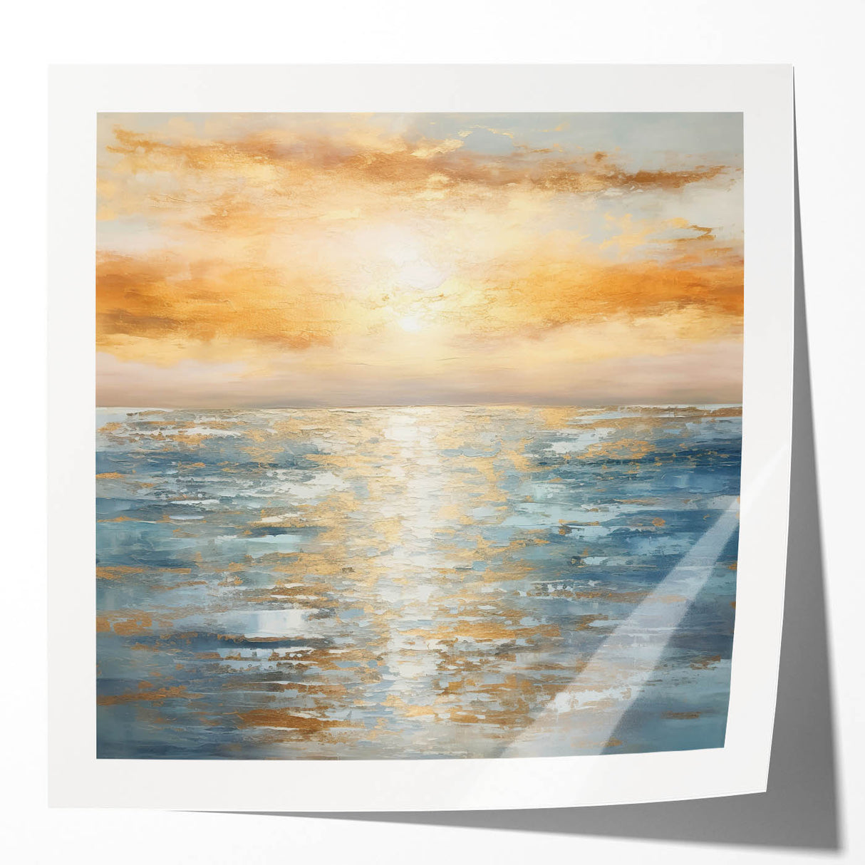 Abstract landscape wall art collection featuring vibrant colors and fluid shapes, perfect for modern home decor or office spaces.