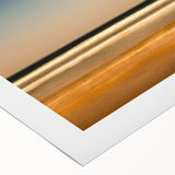 Abstract landscape wall art on rolled canvas, showcasing vibrant colors and fluid shapes, designed for modern home decor and artistic flair.