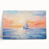 Abstract landscape wall art collection on stretched canvas, showcasing vibrant colors and fluid patterns, perfect for modern home d��cor.
