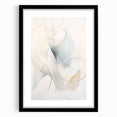 Abstract minimalist wall art design featuring a black frame and mat, showcasing a sleek aesthetic ideal for modern interiors. Perfect for home decor enthusiasts.