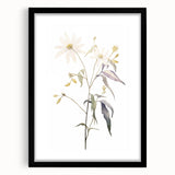 Abstract minimalist wall art design in a sleek black frame, showcasing a contemporary aesthetic with a matte finish, ideal for modern home decor.