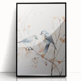 Framed abstract minimalist wall art design showcasing a black acrylic finish, perfect for modern decor, emphasizing simplicity and elegance in home interiors.