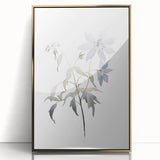 Framed abstract minimalist wall art featuring a gold-accented design, showcasing a sleek acrylic front with a modern aesthetic, perfect for contemporary decor.
