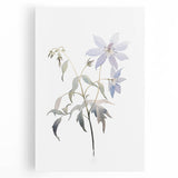 Abstract minimalist wall art design featuring a collection of colorful geometric shapes on a stretched canvas. The piece showcases a contemporary aesthetic, perfect for modern home decor. Ideal for adding a vibrant touch to living spaces or offices.