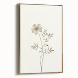 Framed minimalist wall art design showcasing an abstract geometric pattern with gold accents, ideal for modern home decor and stylish interior enhancement.