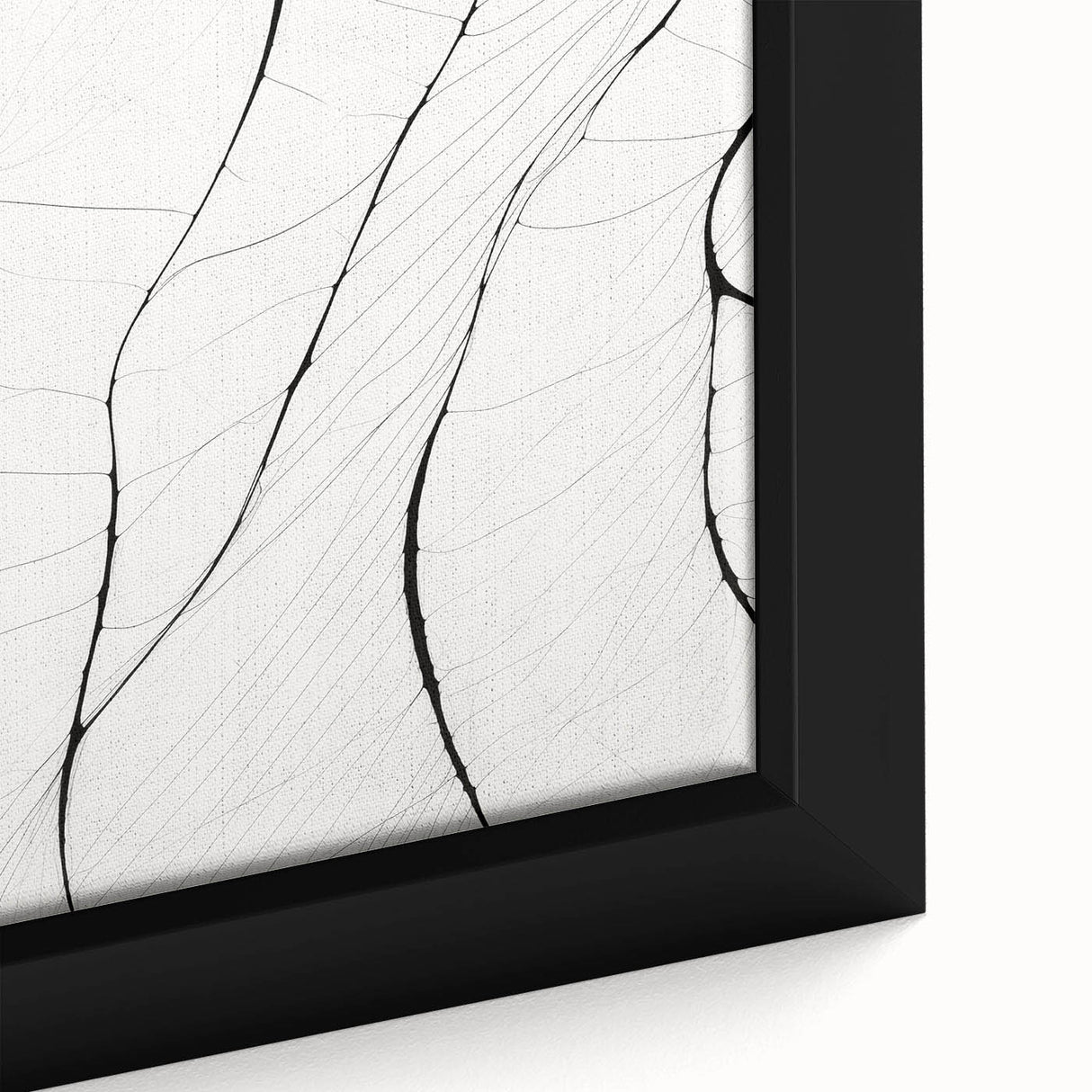 Close-up of a framed minimalist abstract wall art piece showcasing soft pastel colors and geometric shapes, perfect for modern home decor and artistic interiors.