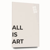 Abstract minimalist wall art collection displayed in a side view, featuring elegant acrylic glass framing, emphasizing its sophisticated design and vibrant colors. Perfect for modern decor enthusiasts seeking unique home accents.